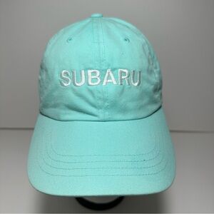 Subaru Unisex Teal Adjustable Hat